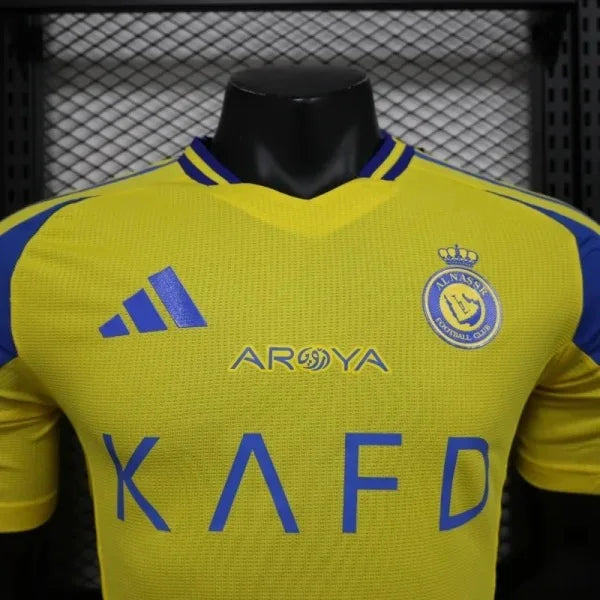 2024/2025 Al-Nassr Home Football Shirt - Player Version