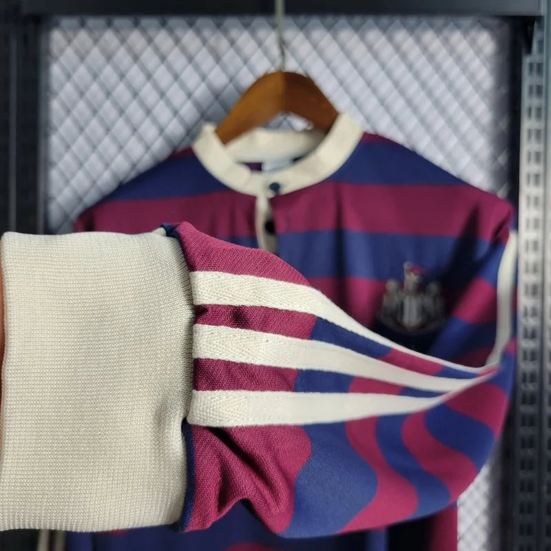 1995/1997 Retro Long Sleeves Newcastle United Away Football Shirt