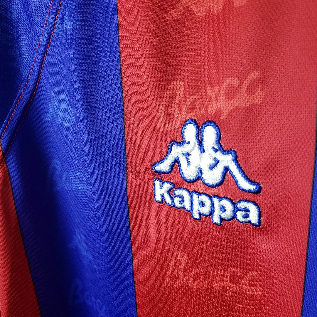 1995/1997 Retro Barcelona Football Shirt Home
