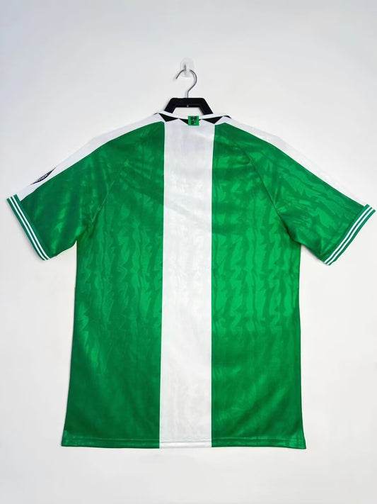 Nigeria 1996 Home Football Shirt