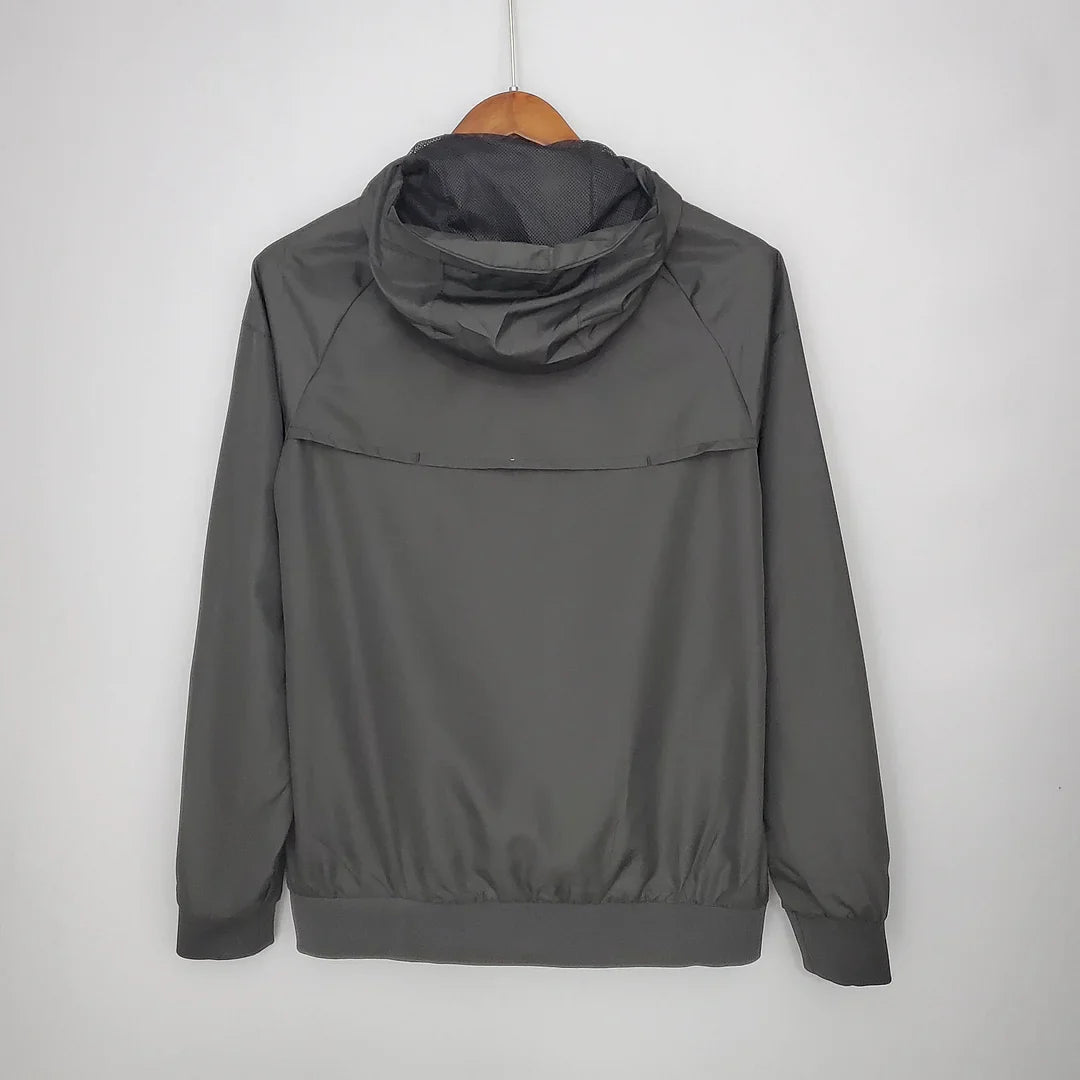 2021/2022 Psg Paris Saint-Germain Windbreaker Black