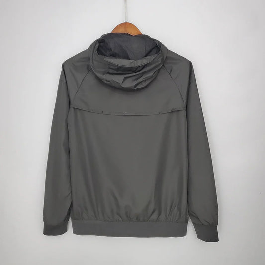 2021/2022 Psg Paris Saint-Germain Windbreaker Black