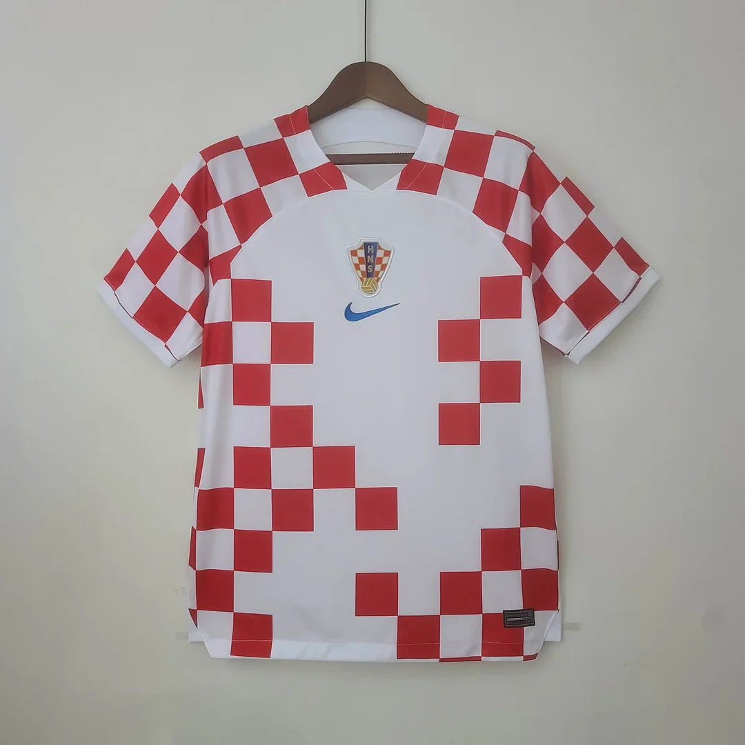 2022 FIFA World Cup Croatia Home Football Shirt