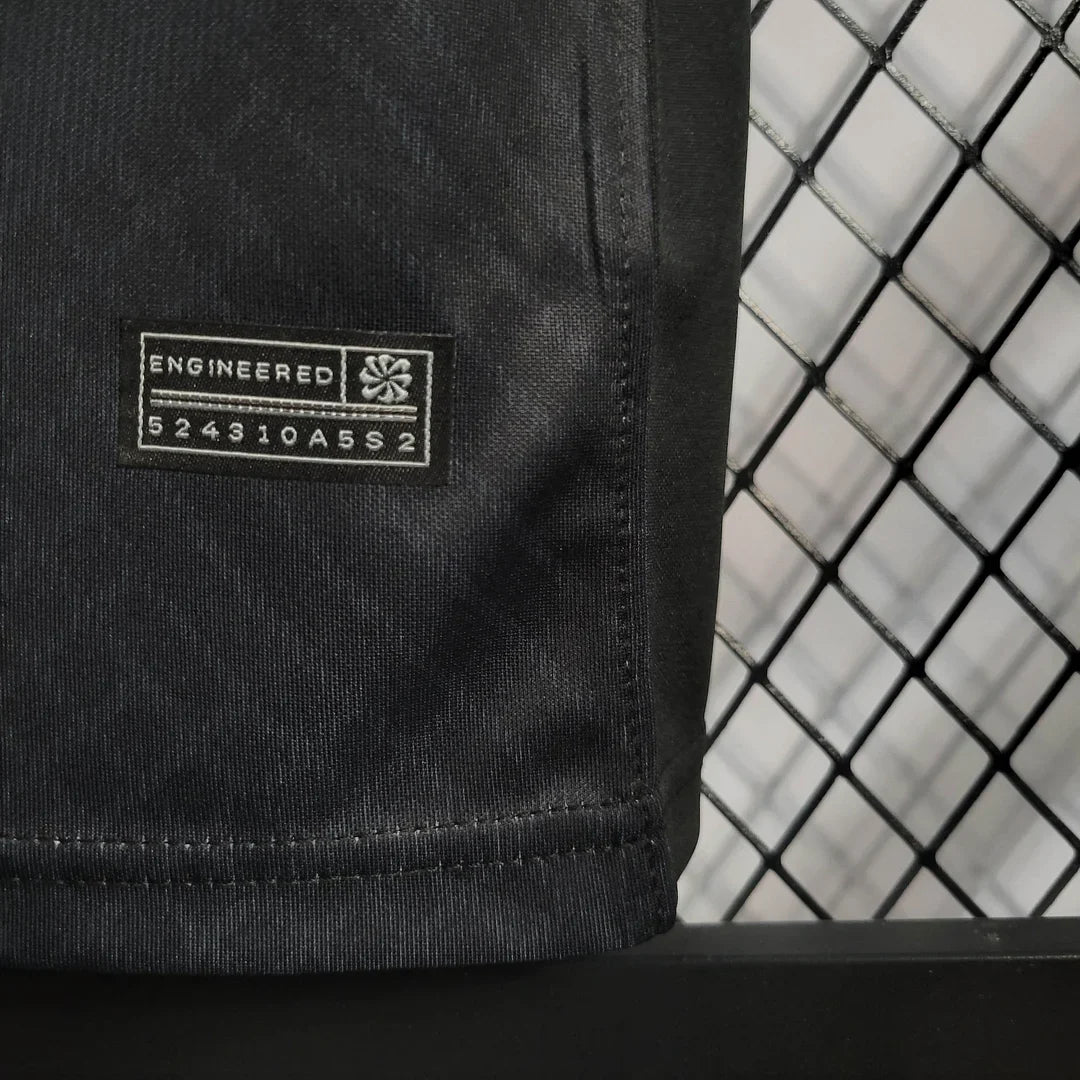 Brazil 2024 Blackout Football Shirt