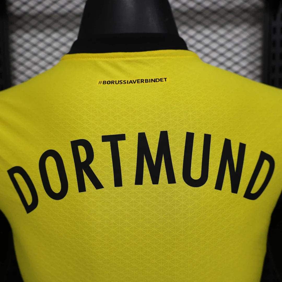 2024/2025 Dortmund Home Football Shirt - Player Version