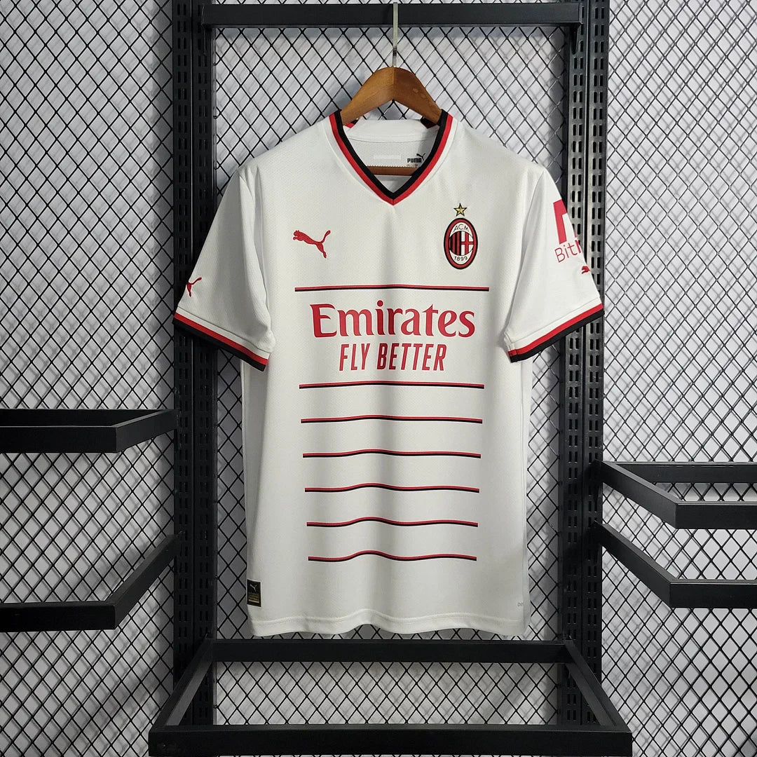 2022/2023 AC Milan Away Football Shirt