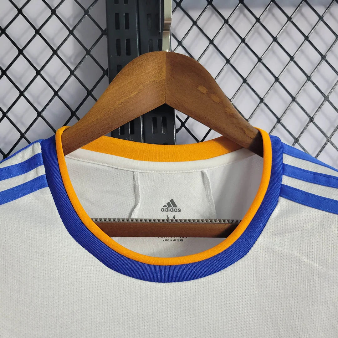2021/2022 Retro Real Madrid Home Football Shirt