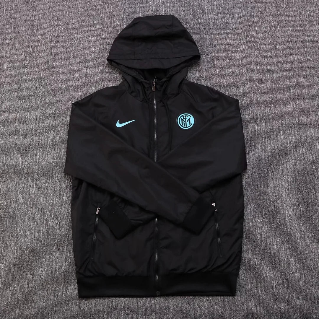 2024/2025 Inter Milan Windbreaker Black