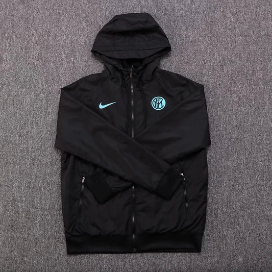 2024/2025 Inter Milan Windbreaker Black