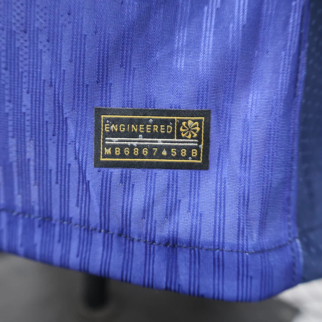 2024/2025 Barcelona Home Football Shirt - Player Version