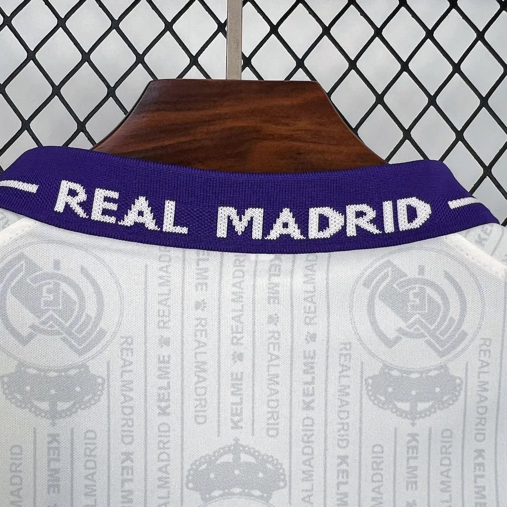 1996/1997 Retro Real Madrid Third Away Football Shirt