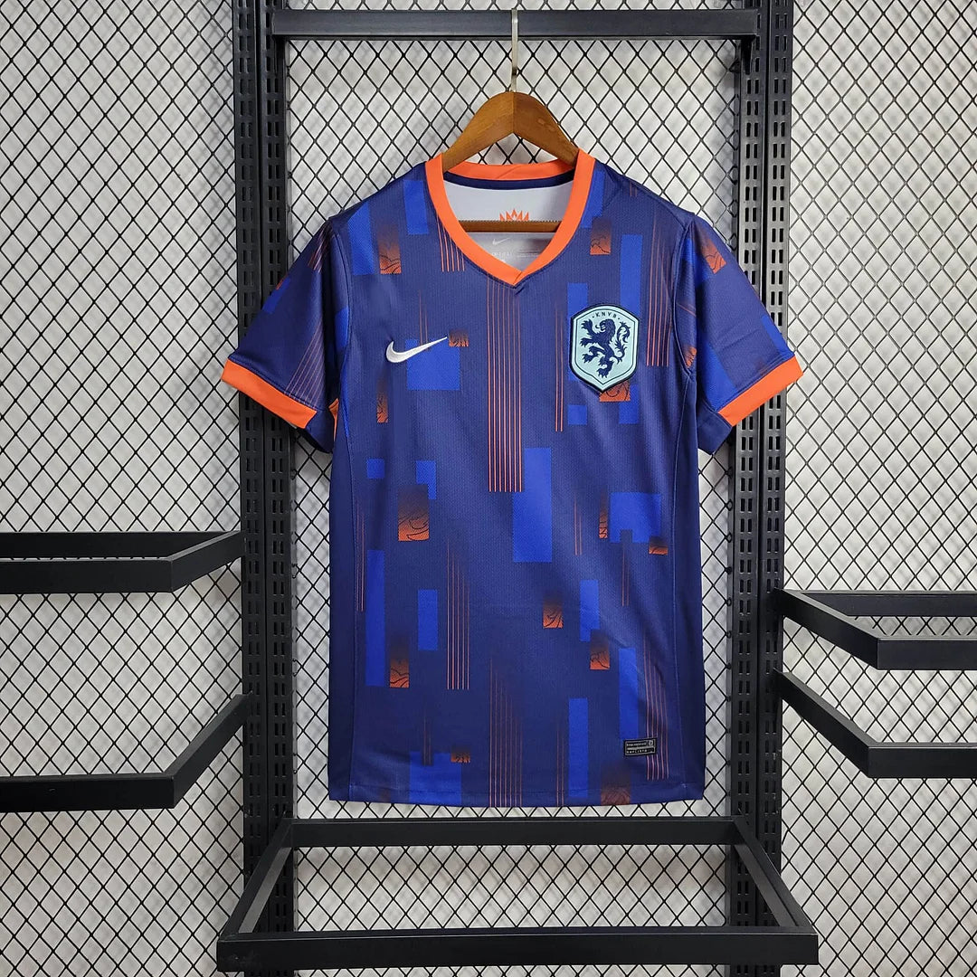 2024 Netherlands National Team Away Football Shirt