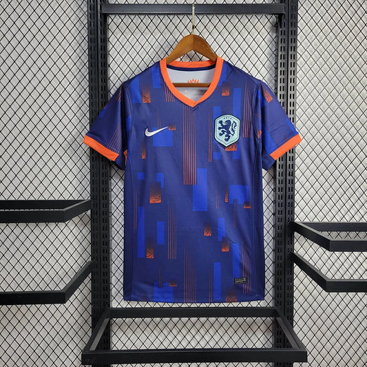 2024 Netherlands National Team Away Football Shirt