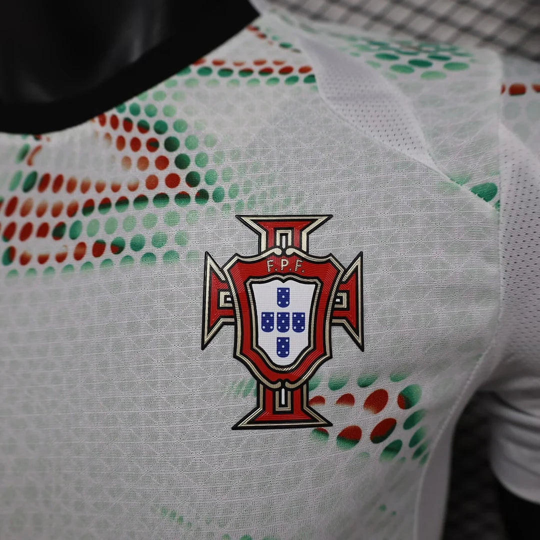 2025 Portugal Away Football Shirt - Player Version