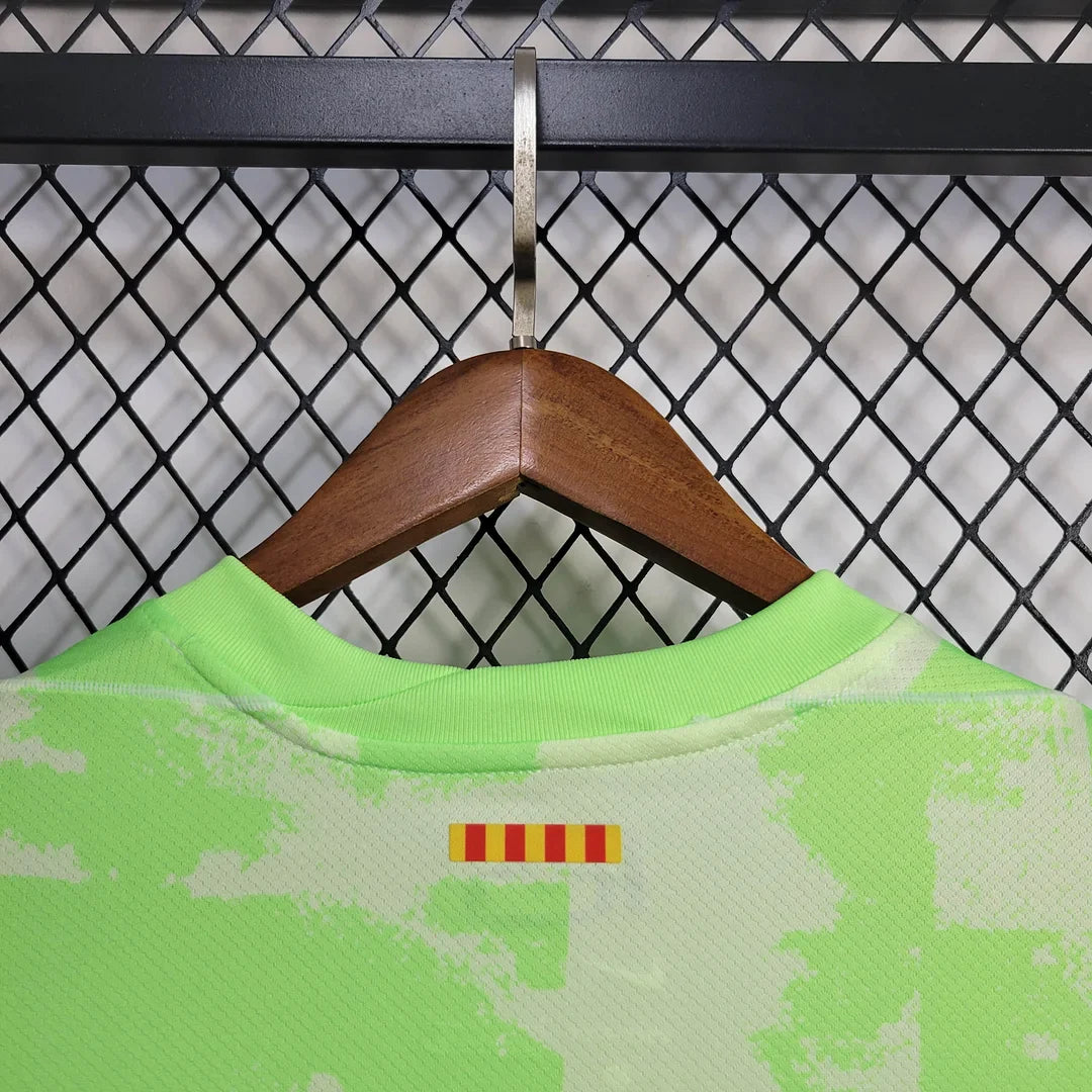 2024/2025 Barcelona Third Away Football Shirt