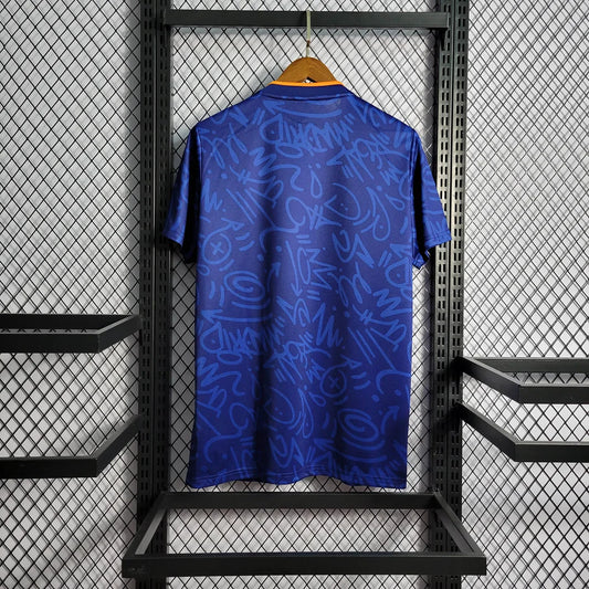 2021/2022 Retro Real Madrid Away Football Shirt