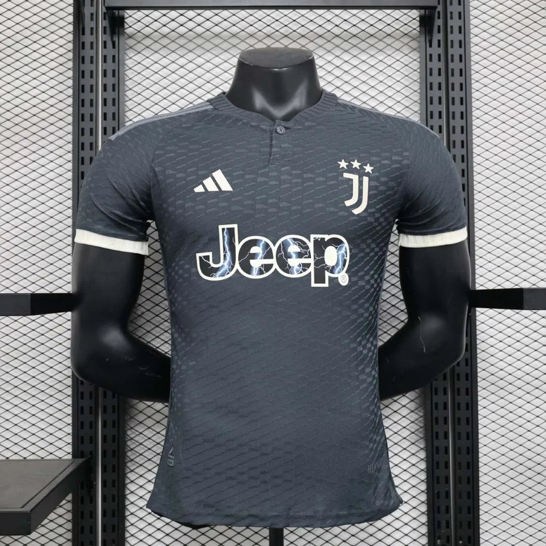 2023/2024 Juventus Third Away Football Shirt - Player Version