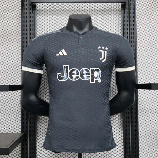 2023/2024 Juventus Third Away Football Shirt - Player Version