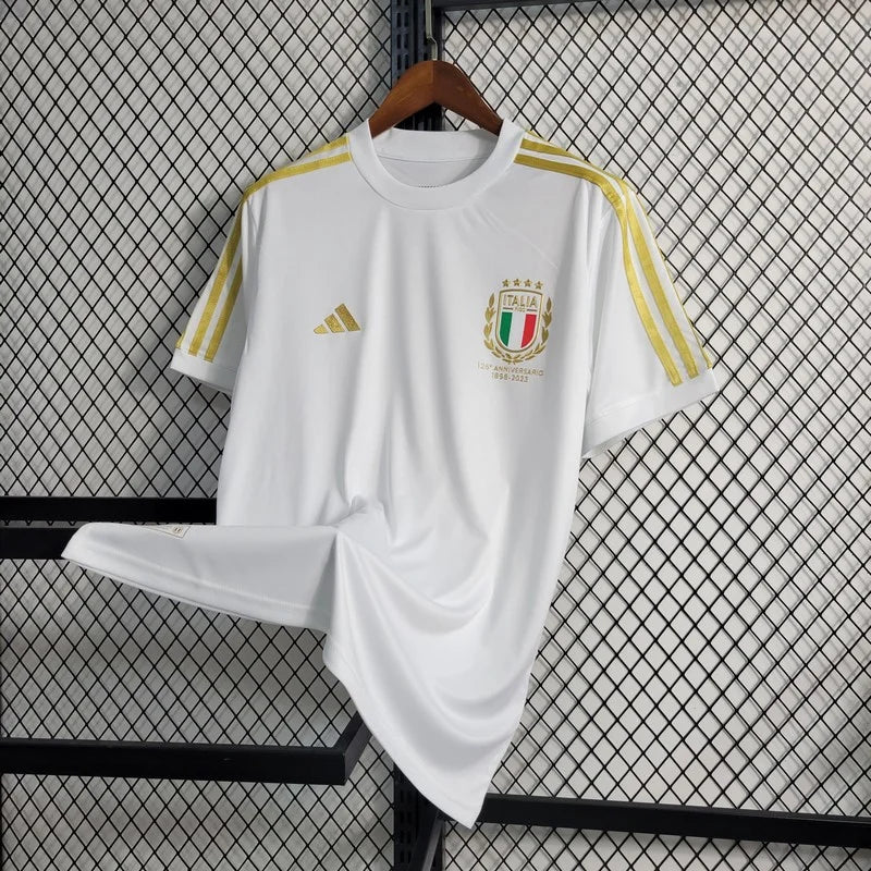 2023/2024 Italy 125th Commemorative Edition Football Shirt
