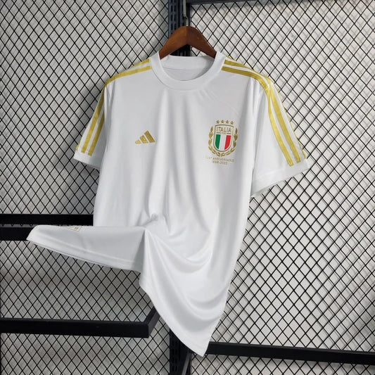 2023/2024 Italy 125th Commemorative Edition Football Shirt