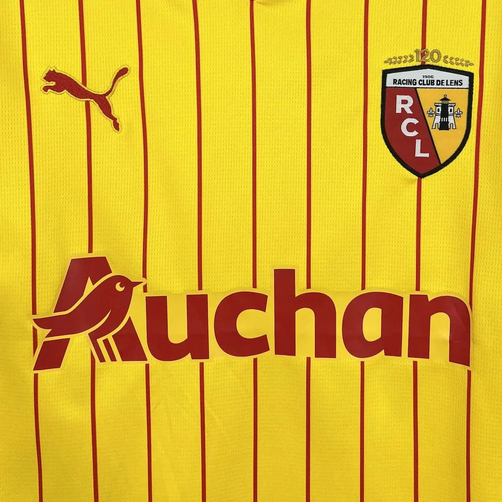 2025/2026 RC Lens Home Football Shirt