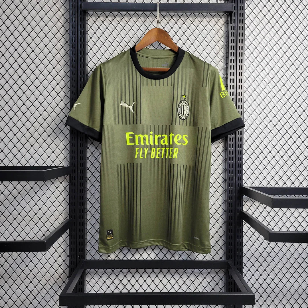 2022/2023 AC Milan Third Away Football Shirt