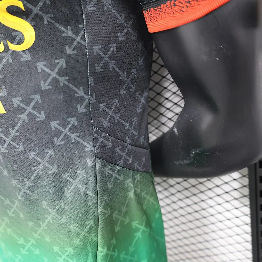 2024/2025 AC Milan x OFF-WHITE Football Shirt - Player Version