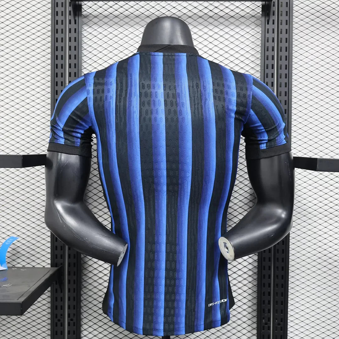 2025/2026 Inter Milan Home Football Shirt - Player Version