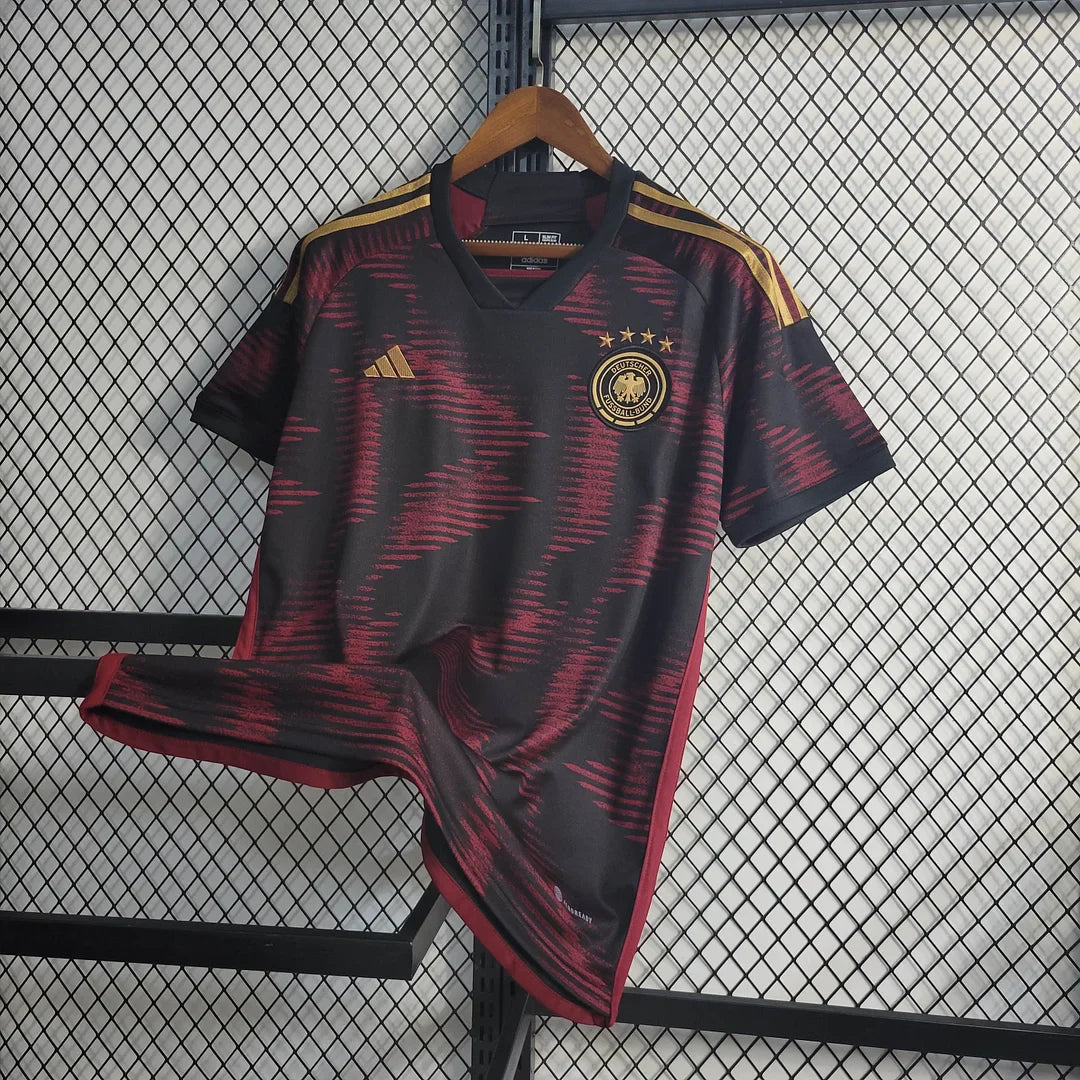 2022 FIFA World Cup Germany Away Football Shirt