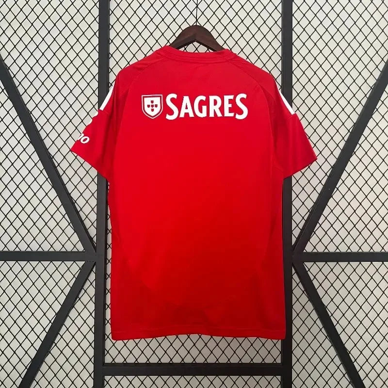 2024/2025 Benfica Home Football Shirt