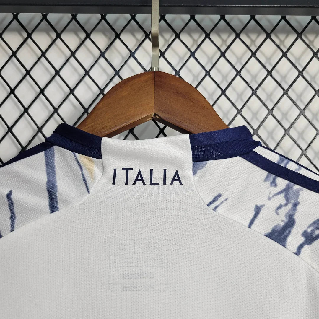 2023 Italy Away Football Shirt Kids Size