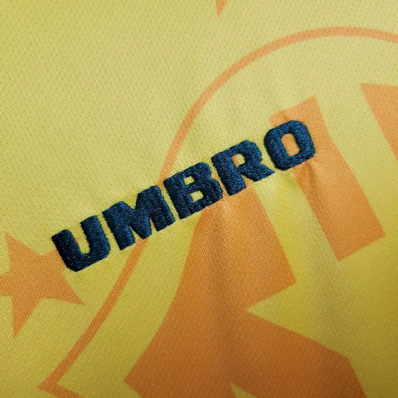 1994 Retro Brazil Home Football Shirt Kids Size