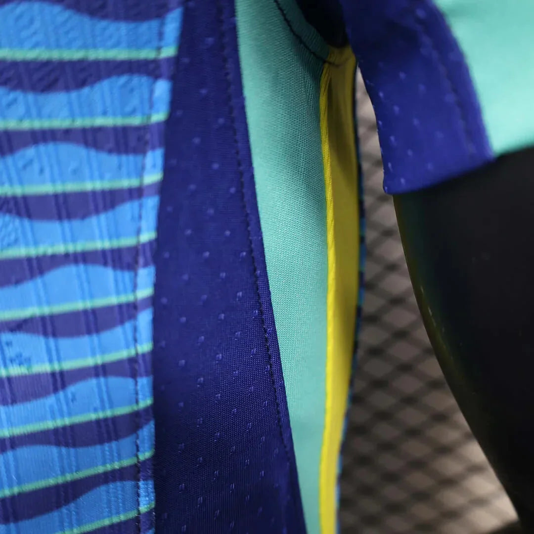 2024 Brazil Away Football Shirt - Player Version