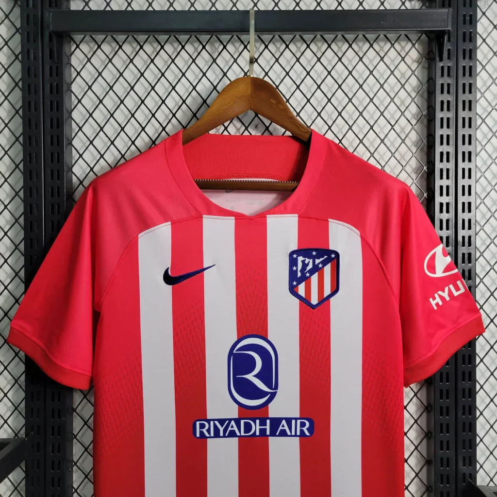 2023/2024 Atletico Madrid Home Football Shirt
