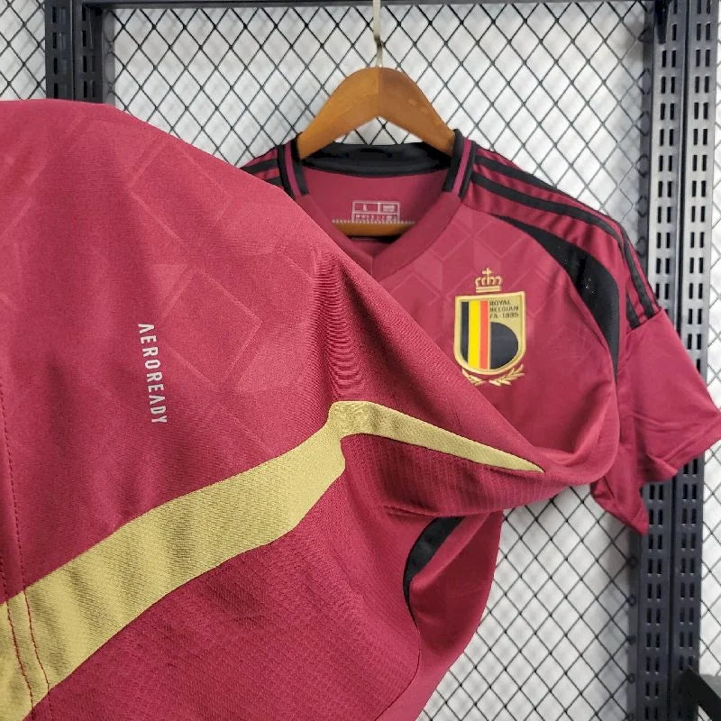 2024 Belgium National Team Home Football Shirt