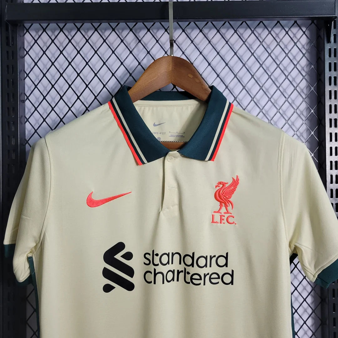 2021/2022 Retro Liverpool Football Shirt