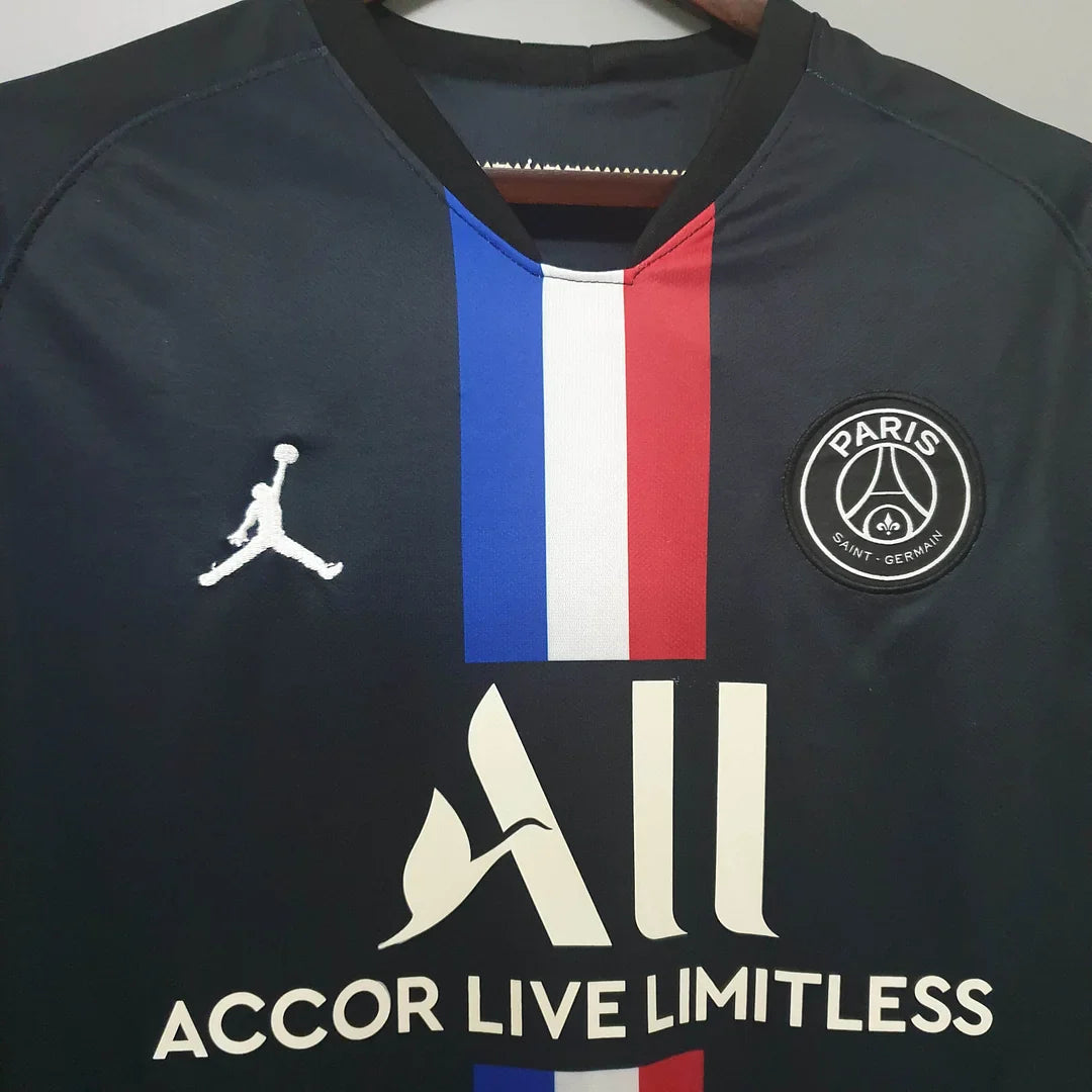 2019/2020 Retro Psg Paris Saint-Germain Fourth Away Football Shirt