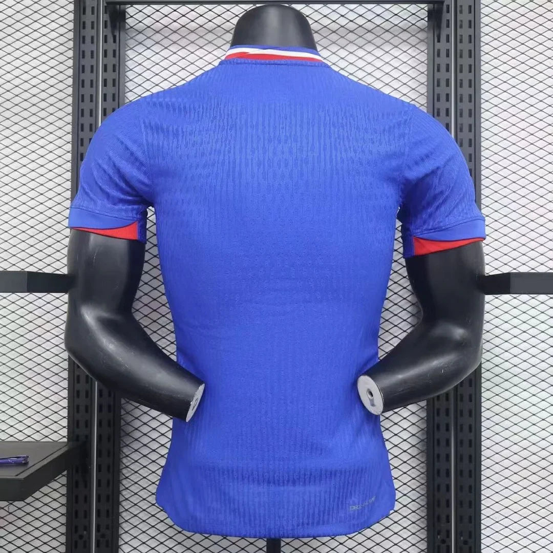 2024 France Home Football Shirt - Player Version