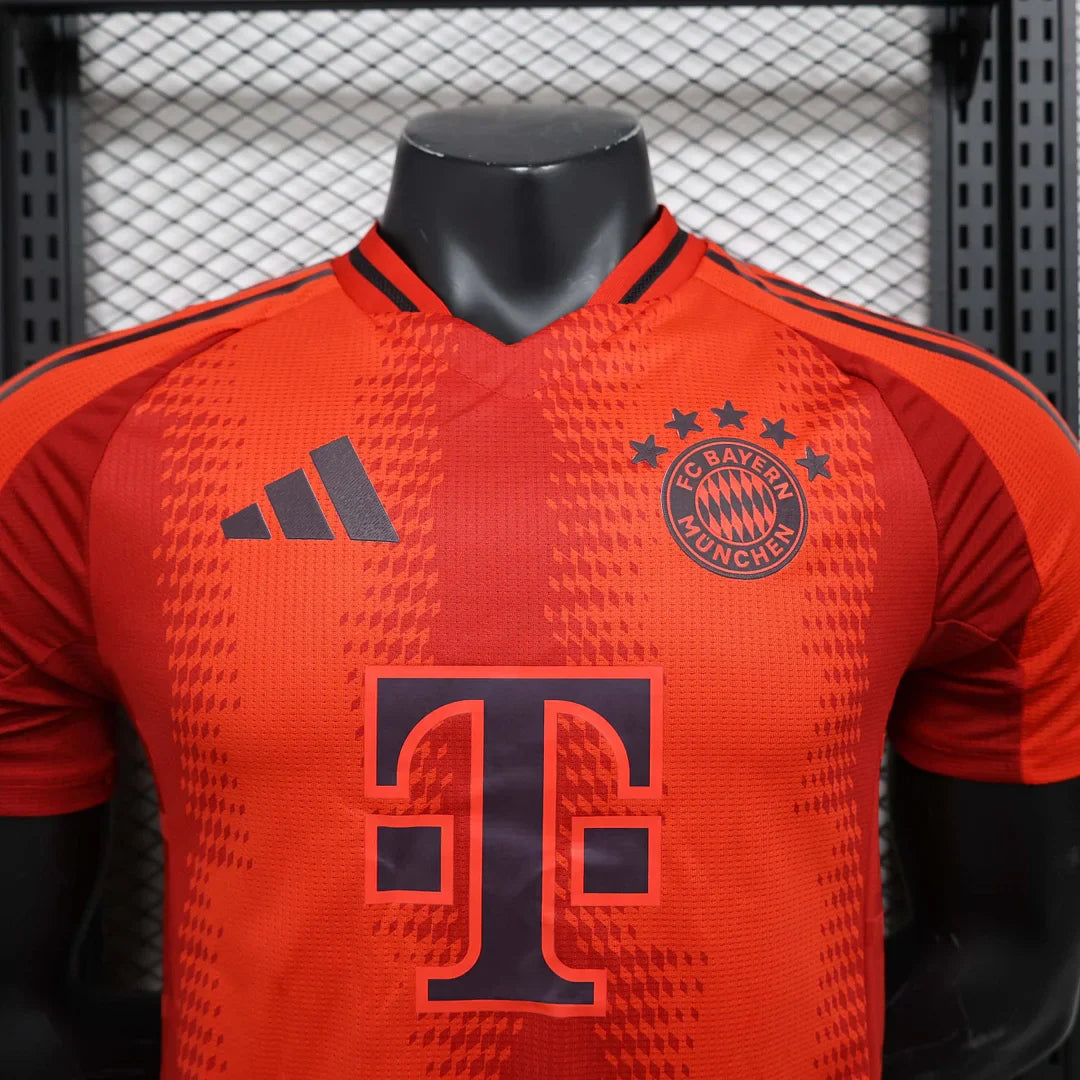 2024/2025 Bayern Munich Home Football Shirt - Player Version