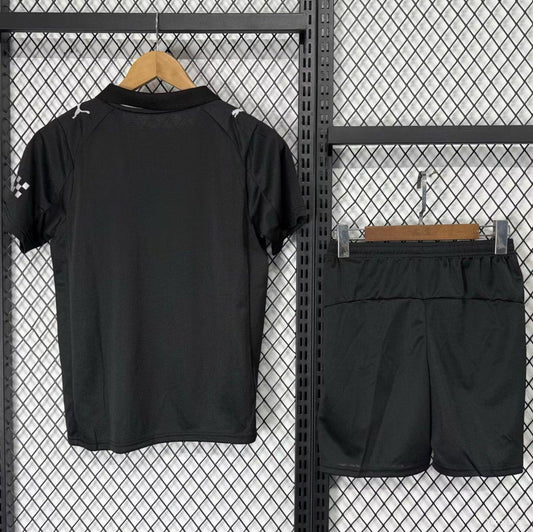 2025/2026 Manchester City Away Football Shirt Kids Size