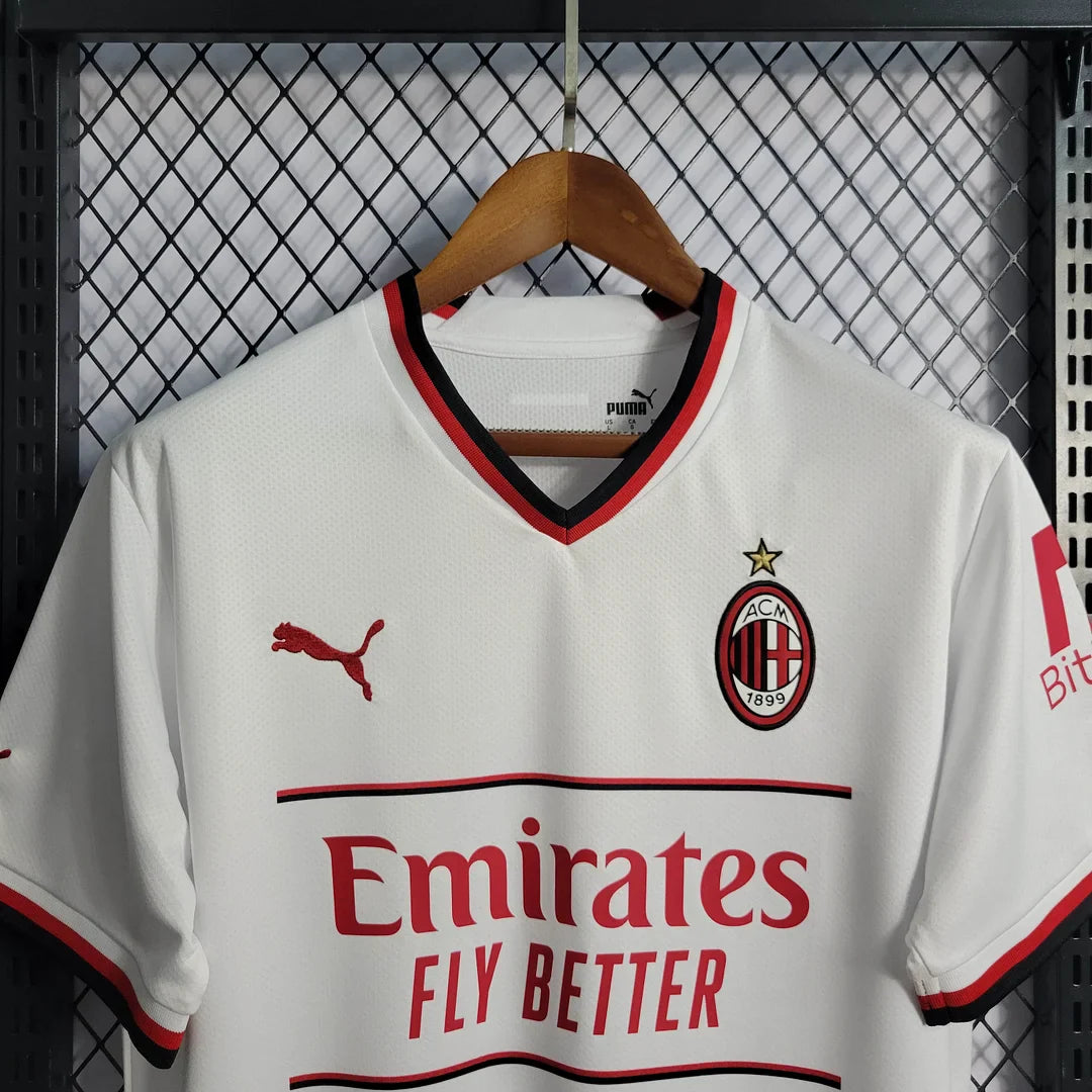 2022/2023 AC Milan Away Football Shirt