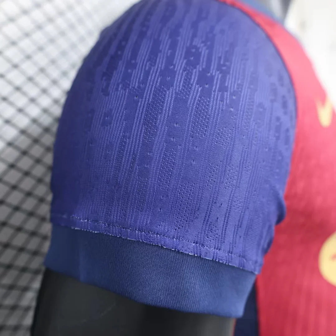 2024/2025 Barcelona Home Football Shirt - Player Version
