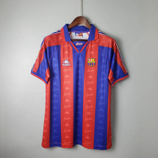 1995/1997 Retro Barcelona Football Shirt Home