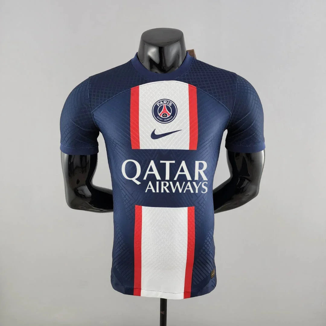 2022/2023 Psg Paris Saint-Germain Home Football Shirt - Player Version
