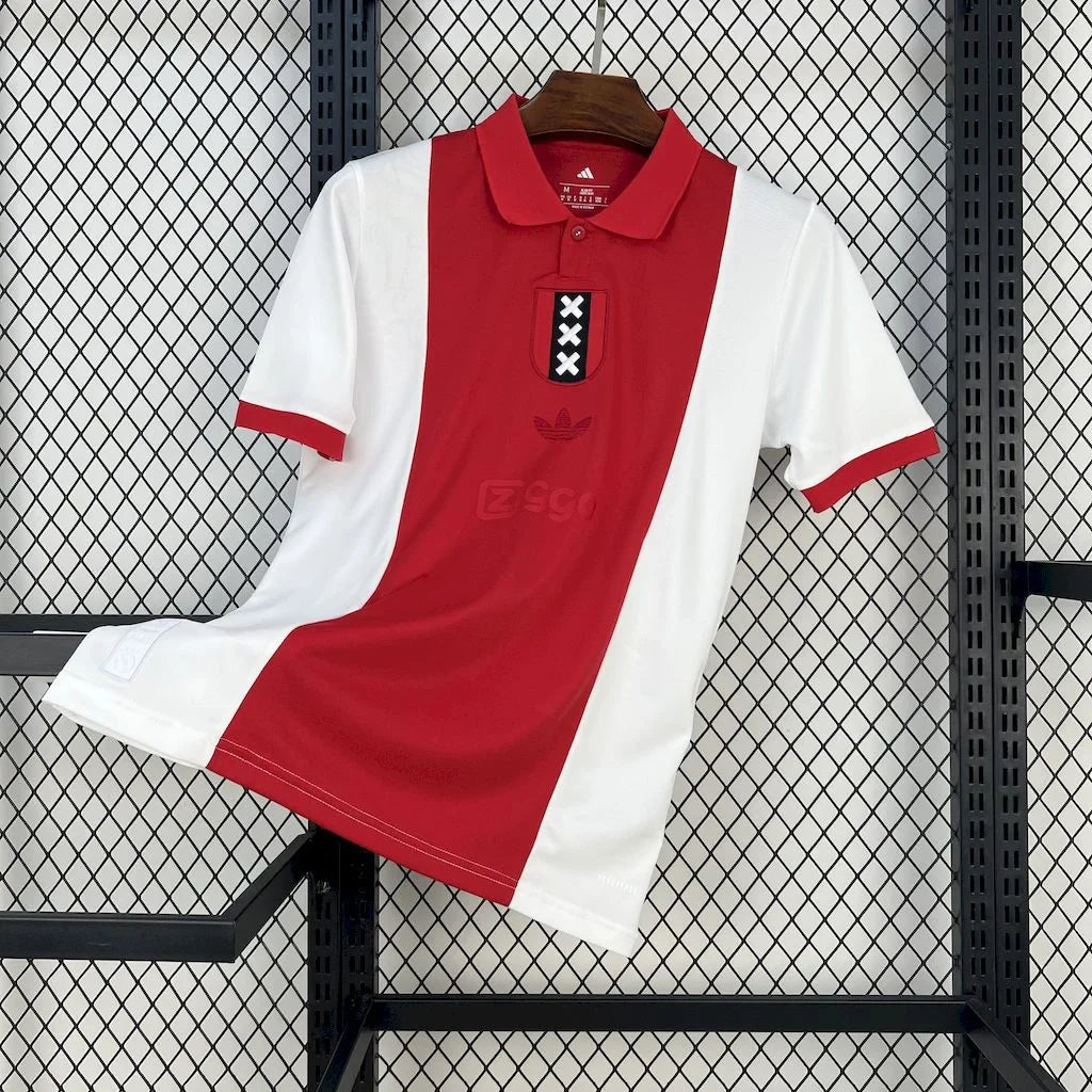 2025/2026 Ajax Anniversary Football Shirt