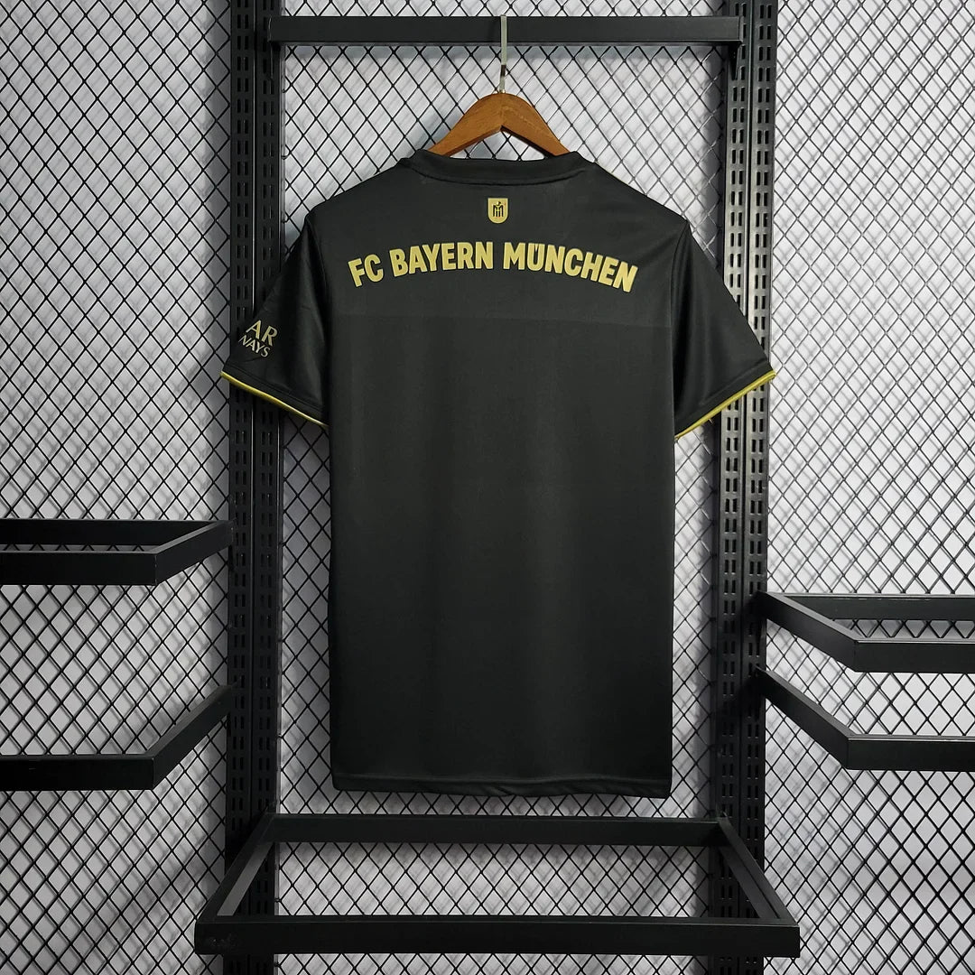 2021/2022 Retro Bayern Munich Away Football Shirt