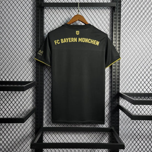 2021/2022 Retro Bayern Munich Away Football Shirt