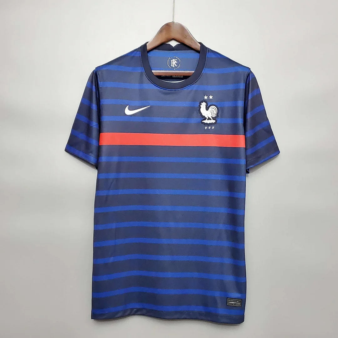 2020 France Blue Home Football Shirt