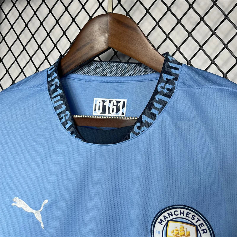 2024/2025 Manchester City Home Football Shirt