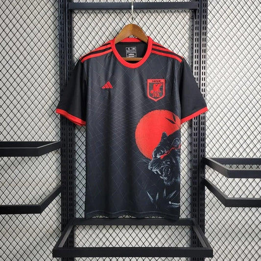 2023/2024 Japan Black Leopard Head Special Edition Football Shirt